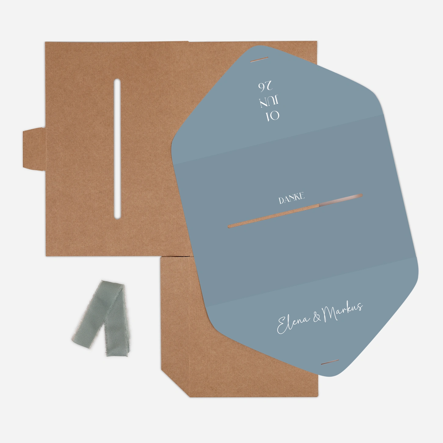 Kartenbox Hochzeit Tag der Liebe