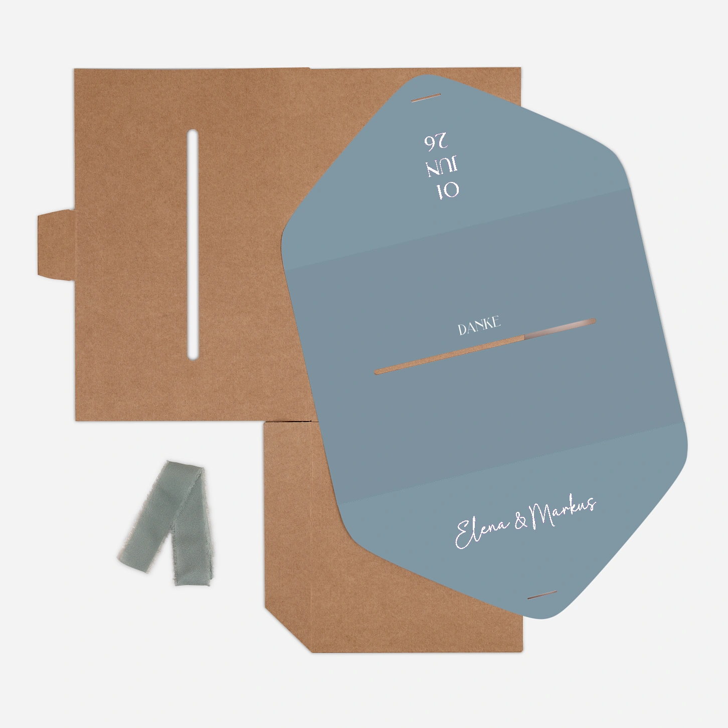 Kartenbox Hochzeit Tag der Liebe