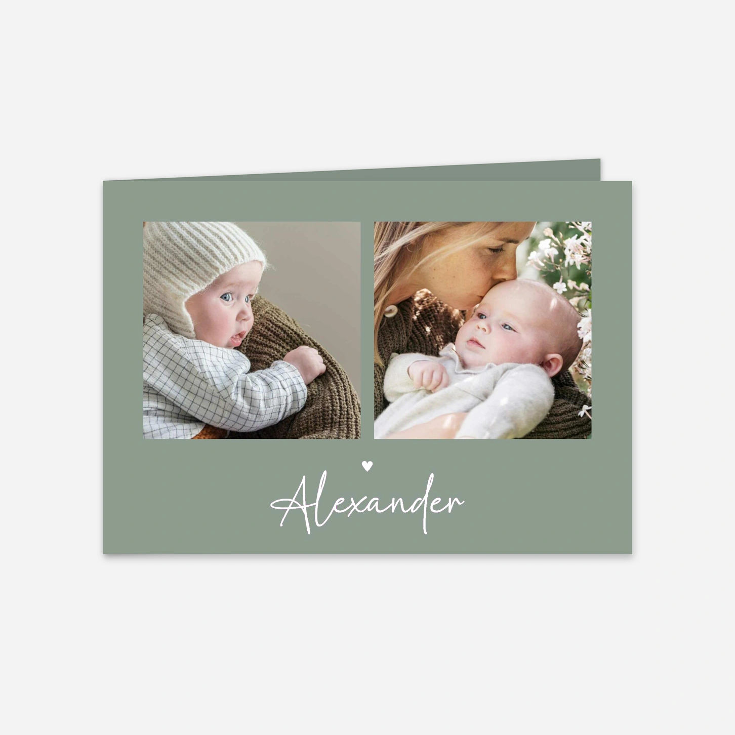 Geburtskarte True moments