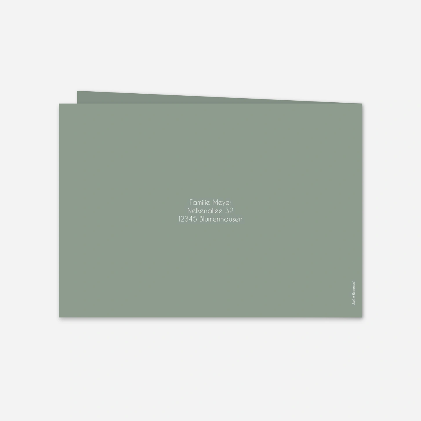 Geburtskarte True moments