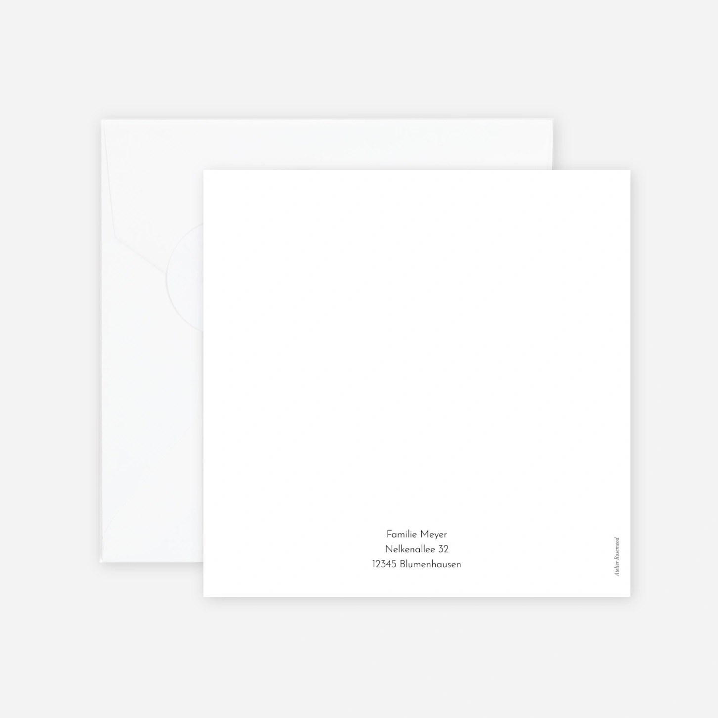 Geburtskarte Unser Babyglück