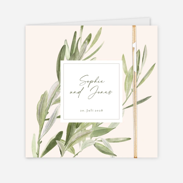 Unter den Olivenbäumen