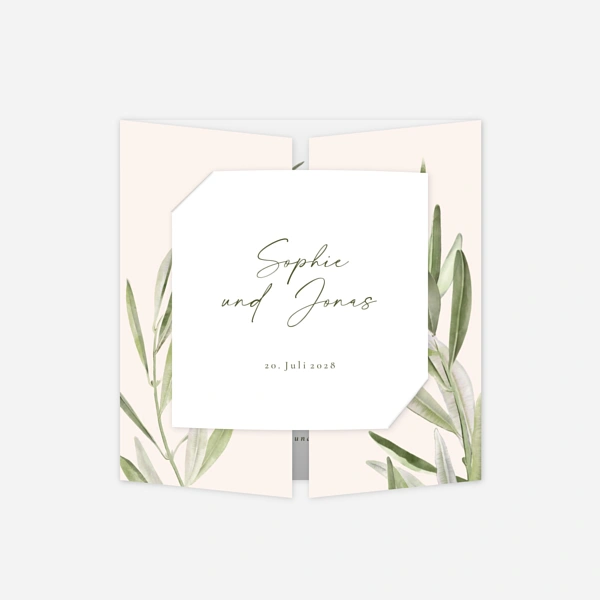 Unter den Olivenbäumen