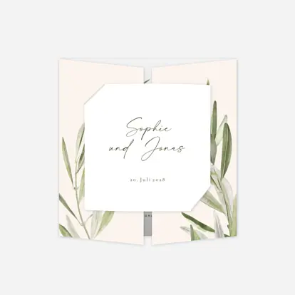 Unter den Olivenbäumen