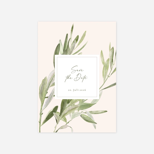 Unter den Olivenbäumen