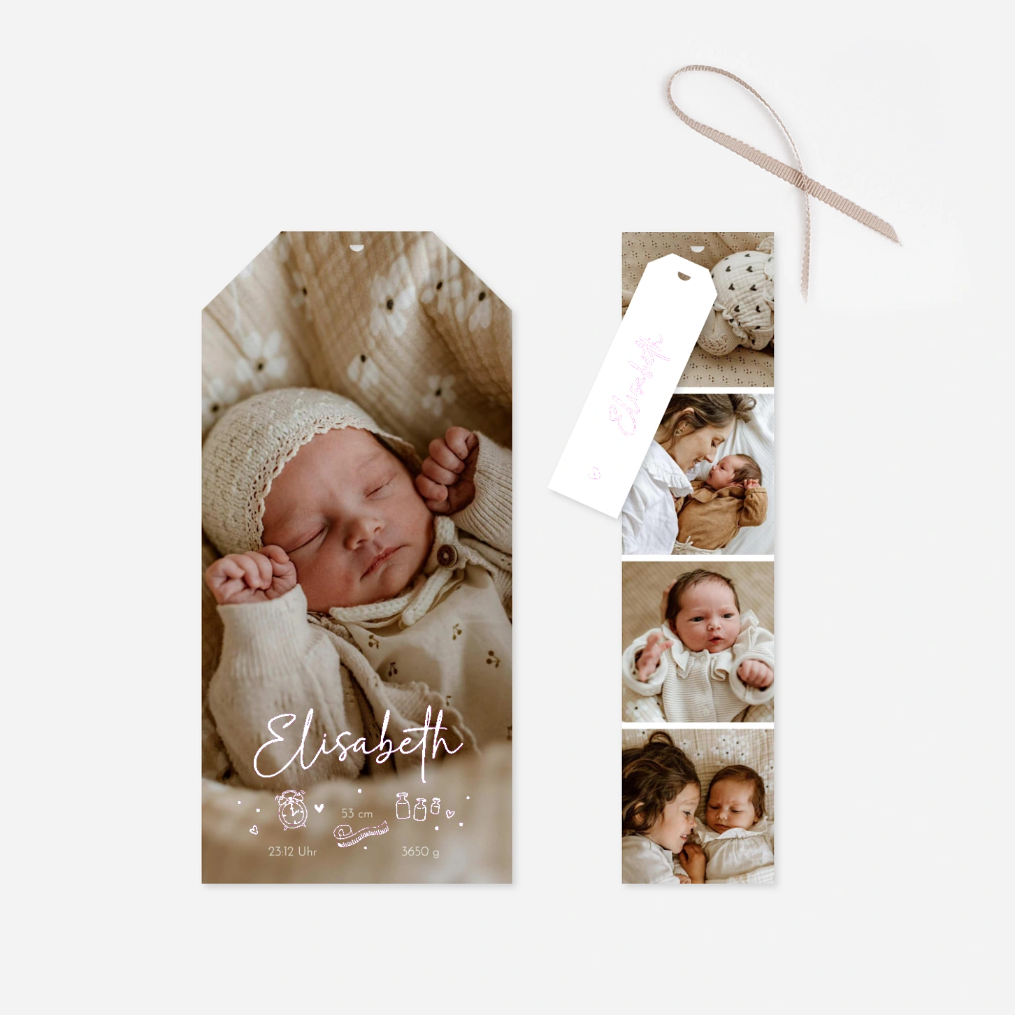 Geburtskarte Unser Kleinstes