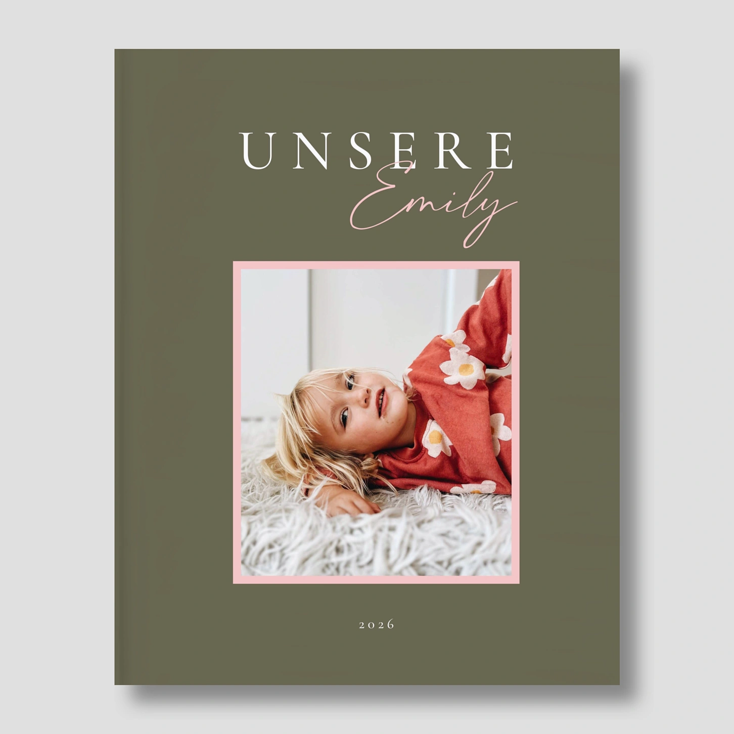 Fotobuch Hardcover Unsere Tage