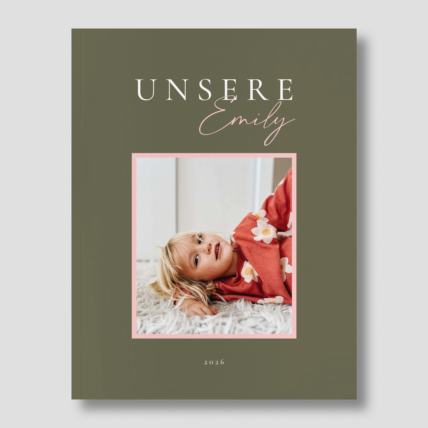 Fotobuch Softcover Unsere Tage