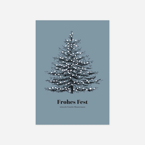 Unser Weihnachtsbaum