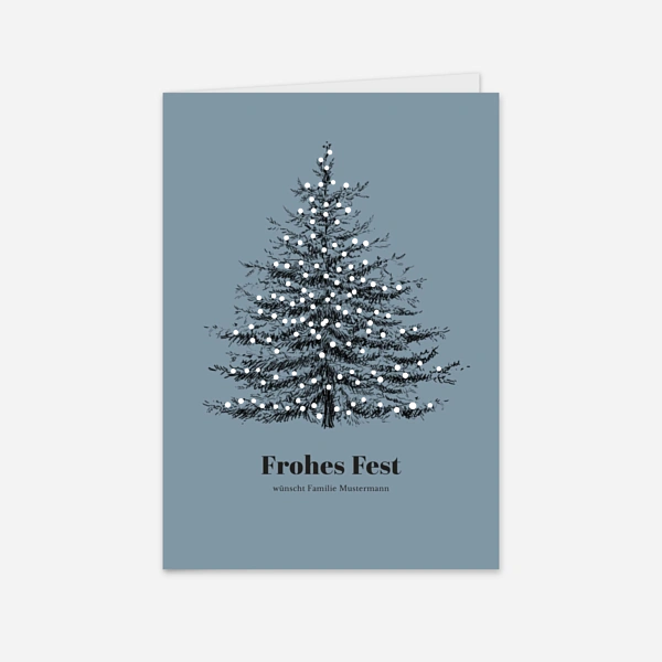 Unser Weihnachtsbaum