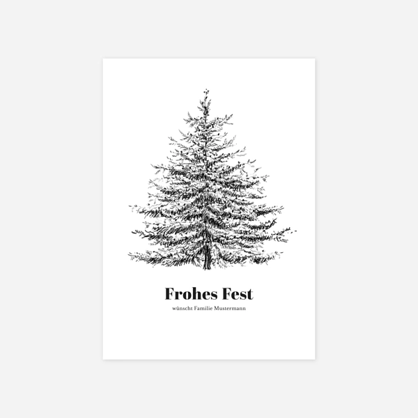 Unser Weihnachtsbaum