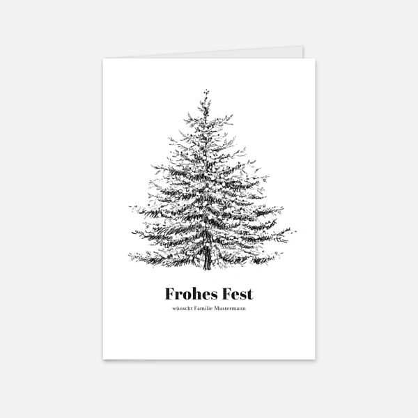 Unser Weihnachtsbaum