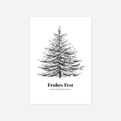 Unser Weihnachtsbaum