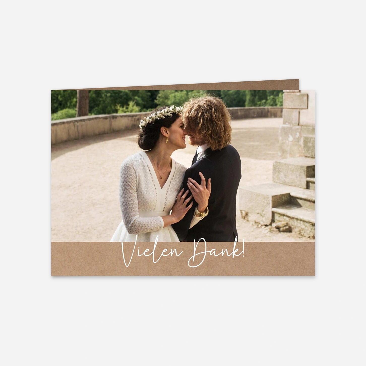 Dankeskarte Hochzeit Voll Freude