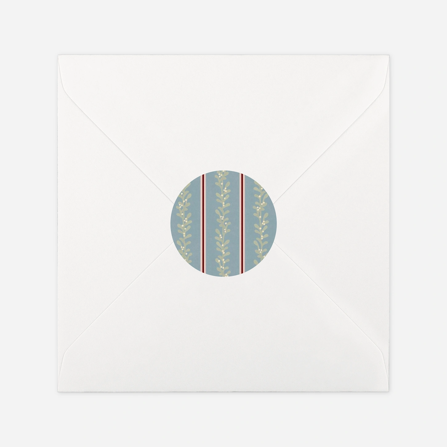 Geschenkaufkleber Weihnachten Vintage Moment