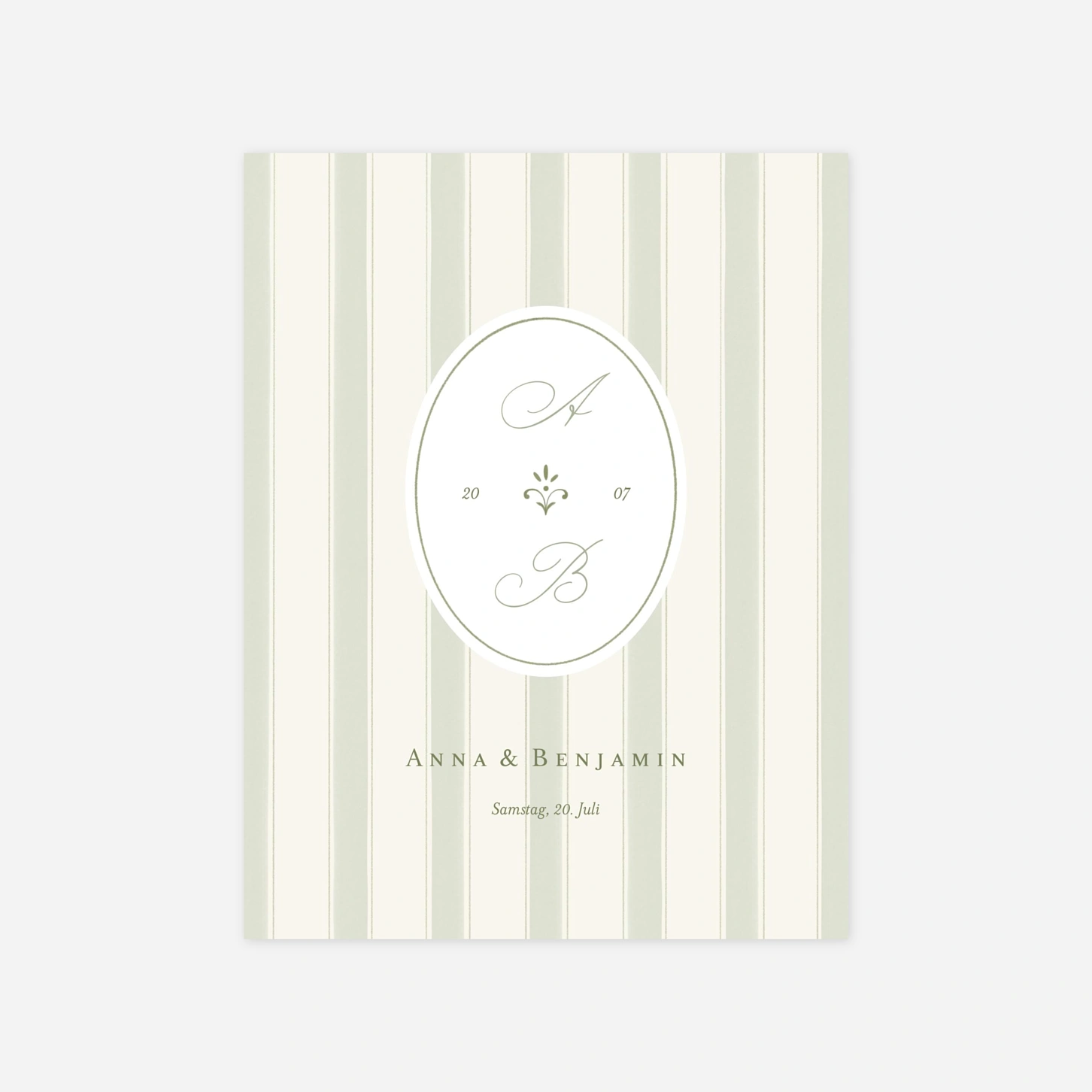 Hochzeitseinladung Vintage Romanze