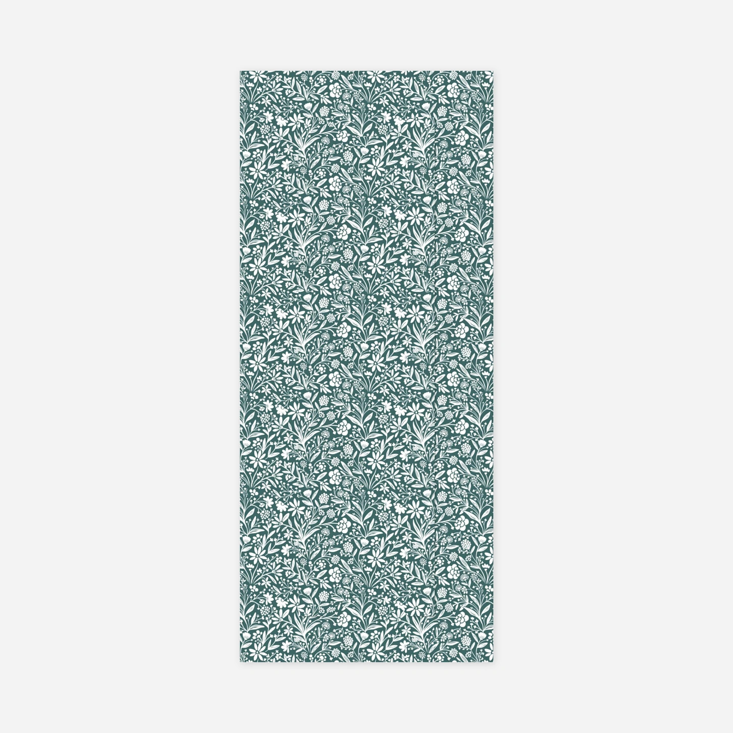 Weihnachtskarte Winterblumen