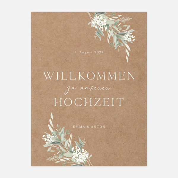 Wilde Blüte
