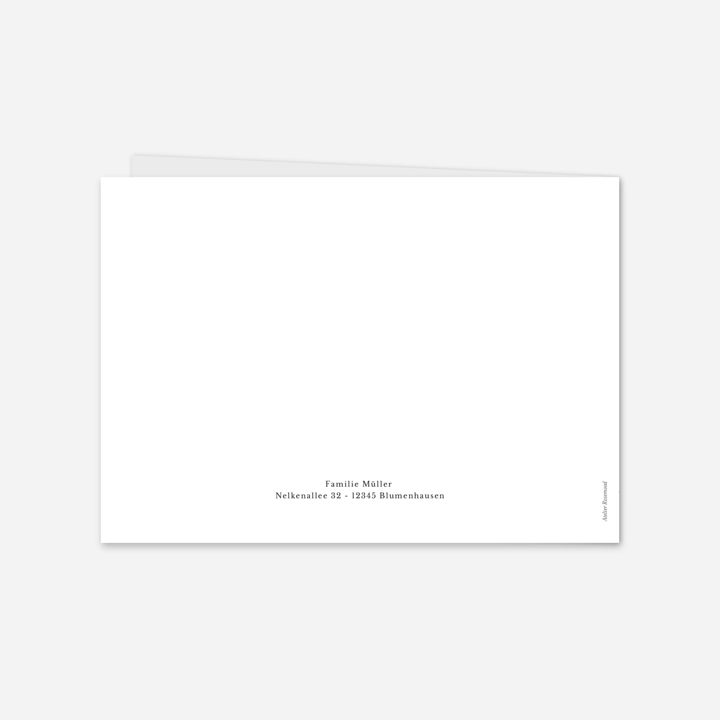 Weihnachtskarte Weihnachtsgruß