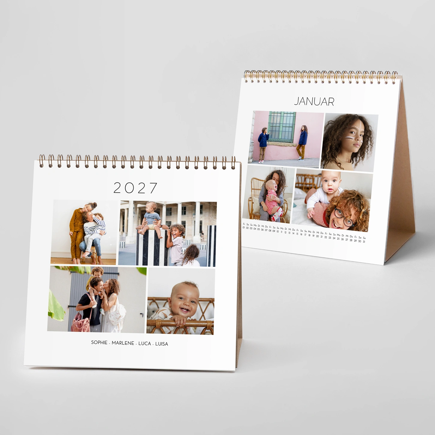 Tischkalender Wertwolle Momente