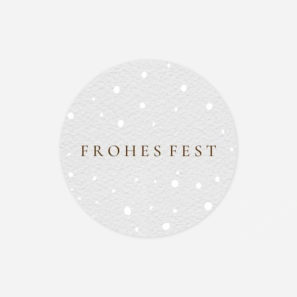 Winterliches Fenster