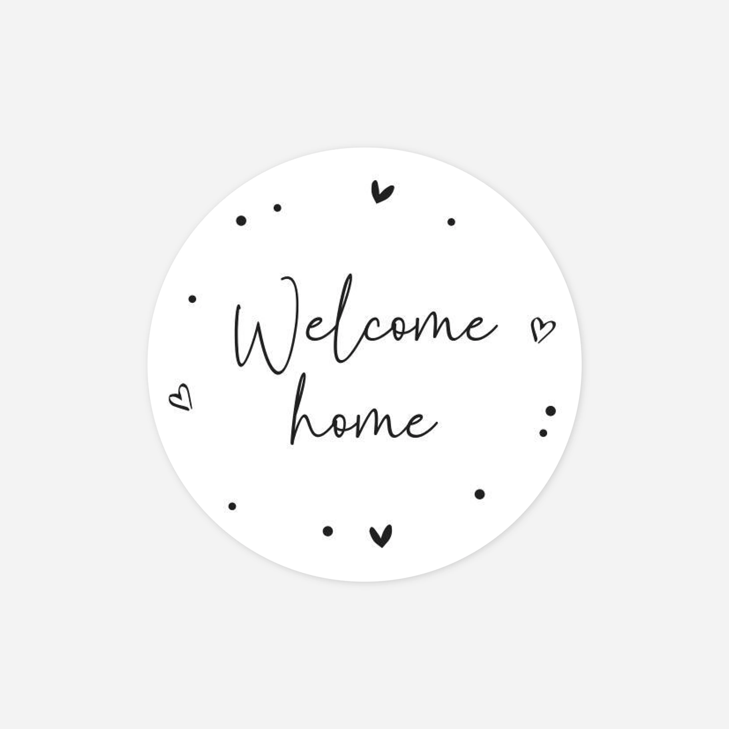 Aufkleber (Gastgeschenk) Augenstern