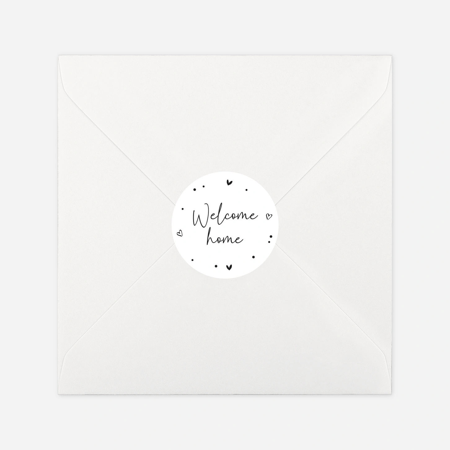 Aufkleber (Gastgeschenk) Augenstern