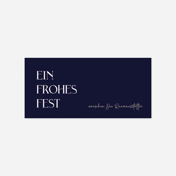 Winterstille