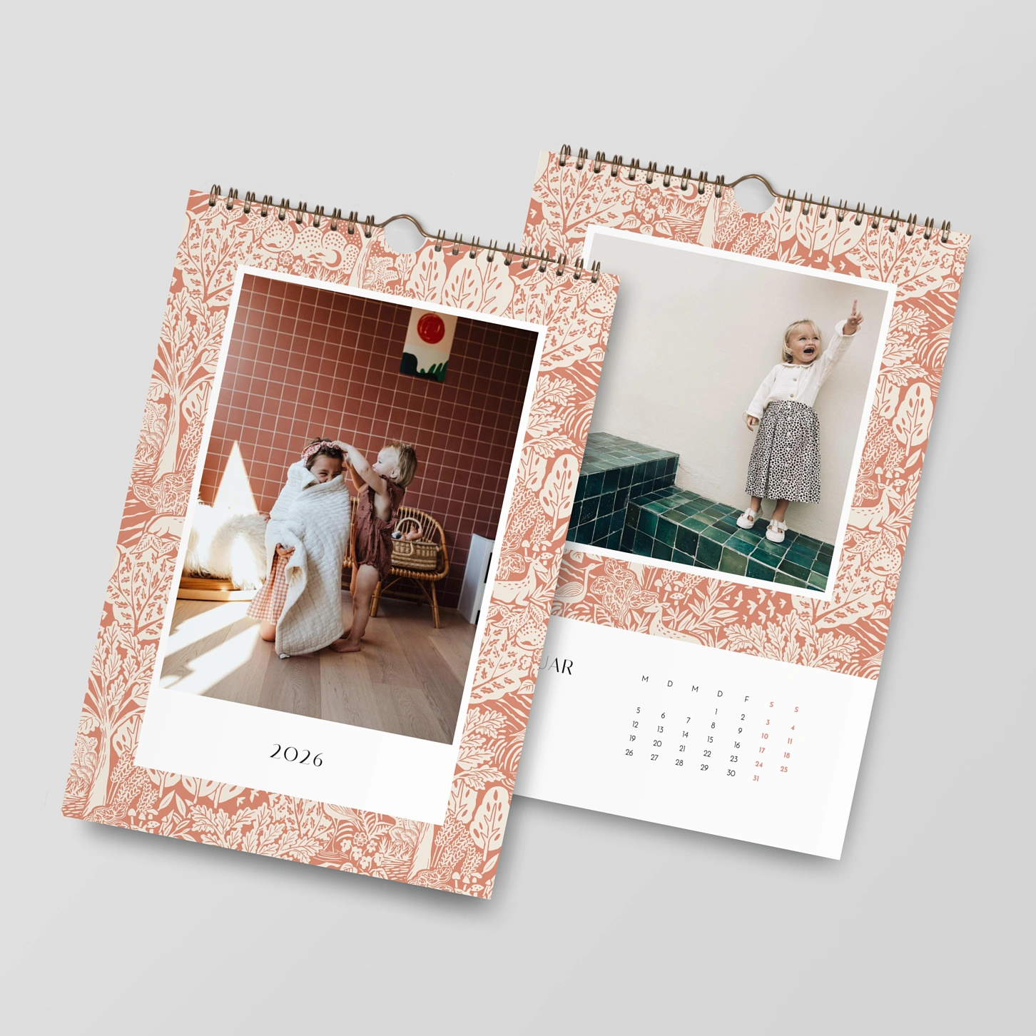 Wandkalender Winterwald