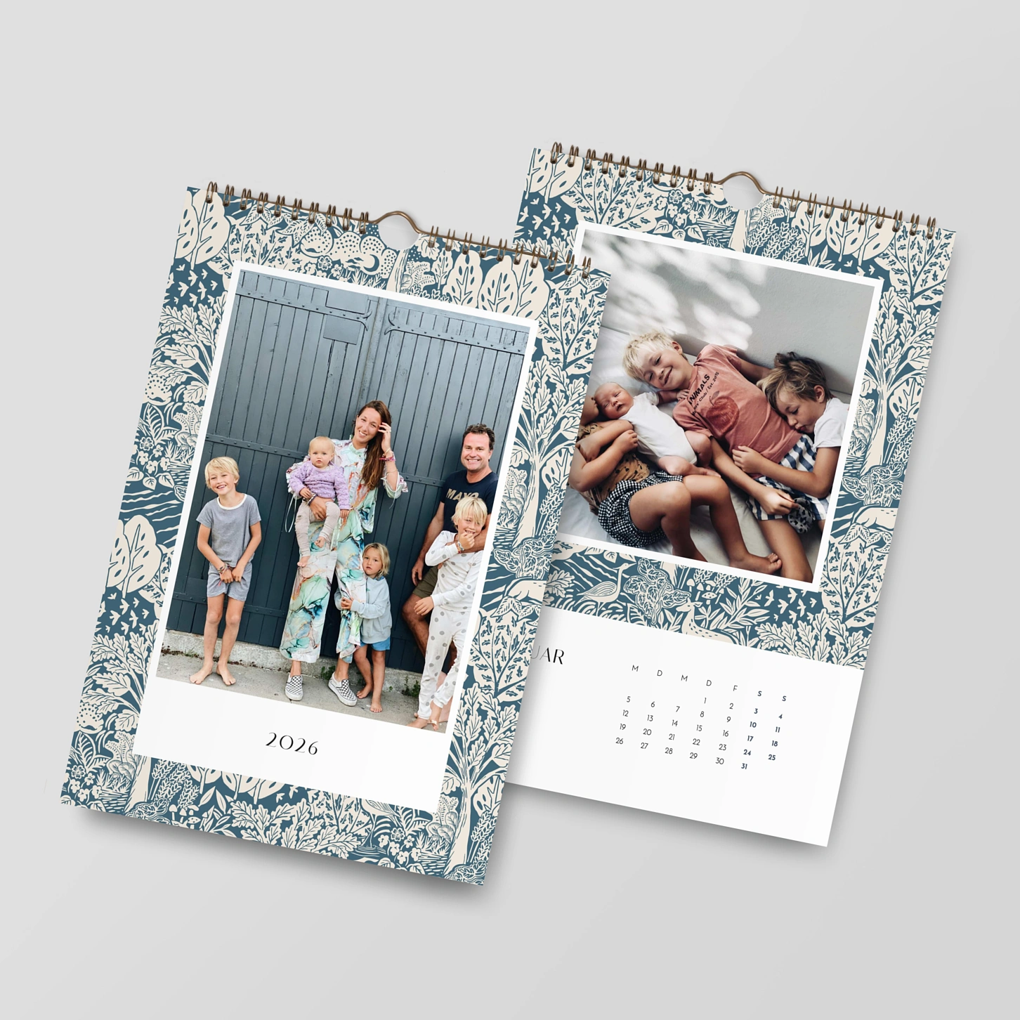 Wandkalender Winterwald