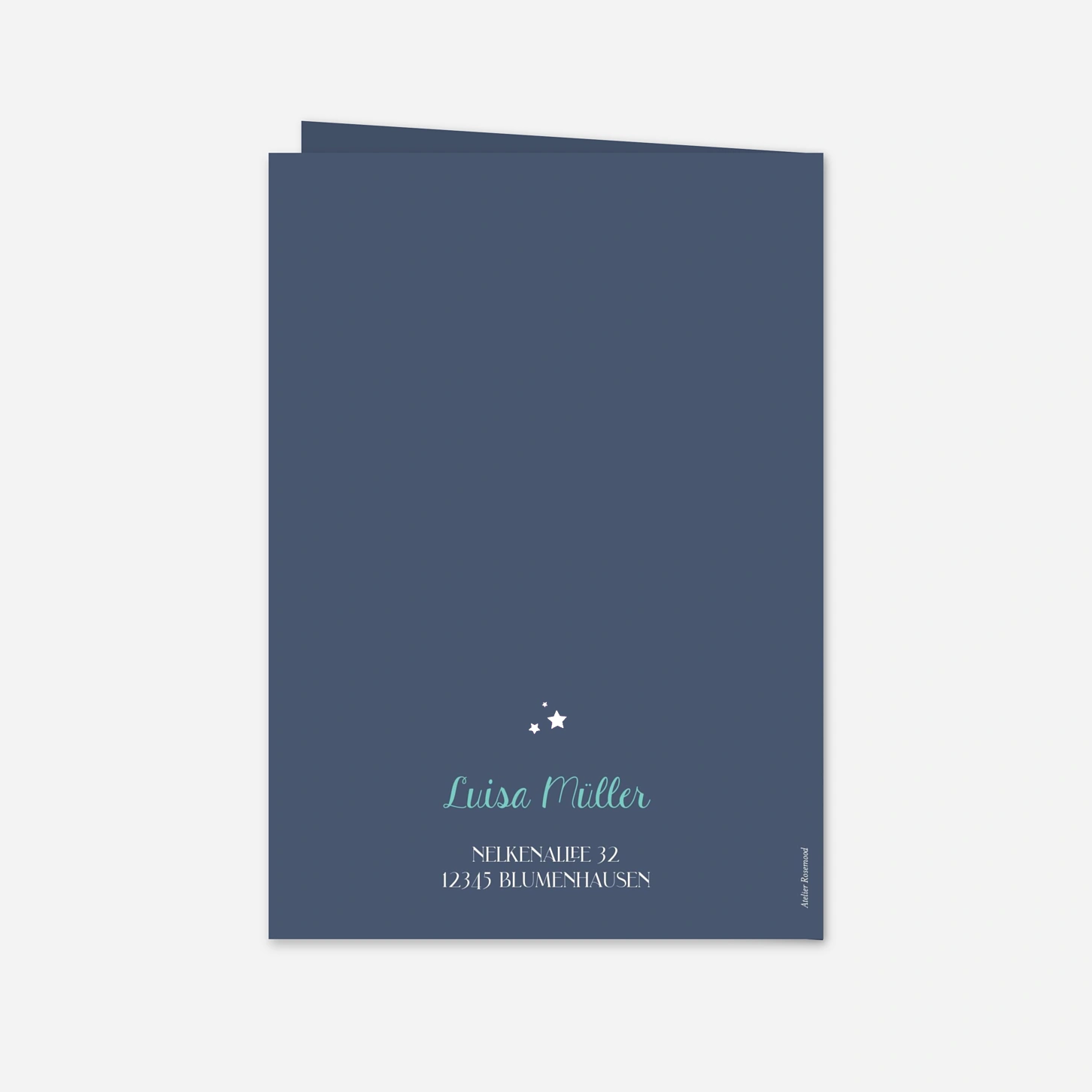 Kindergeburtstagseinladung Wolkenschloss