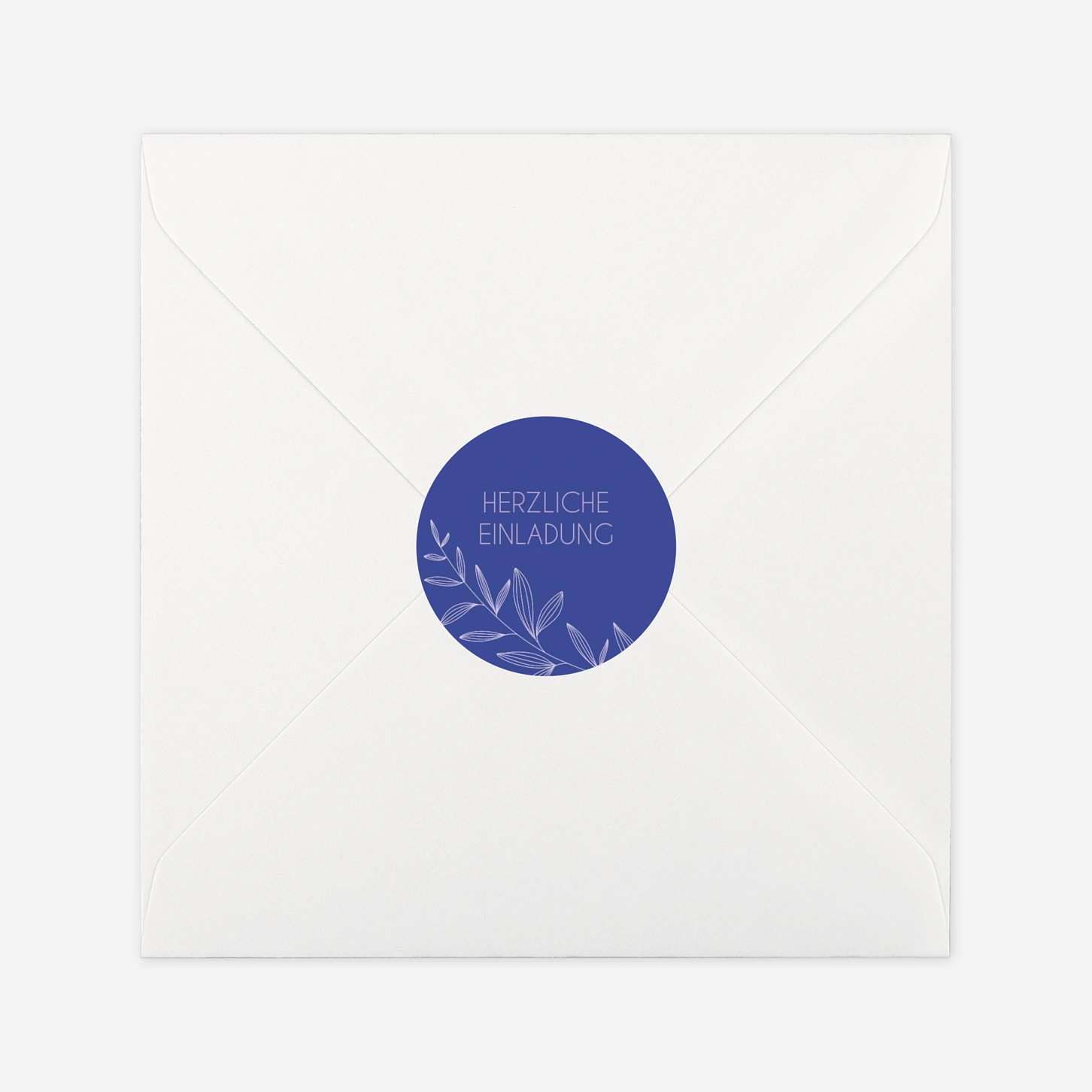 Aufkleber Kommunion Konfirmation Zarter Ichthys