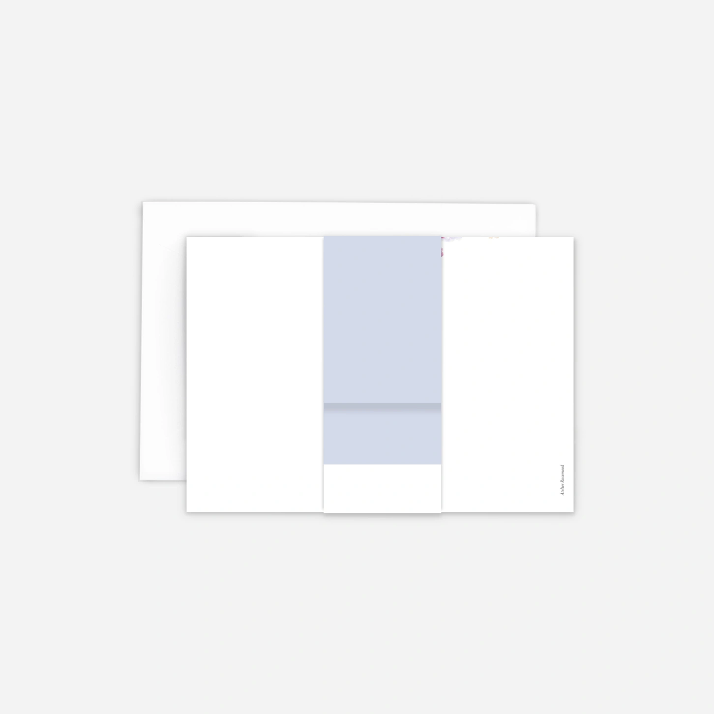 Hochzeitseinladung Blütenreigen