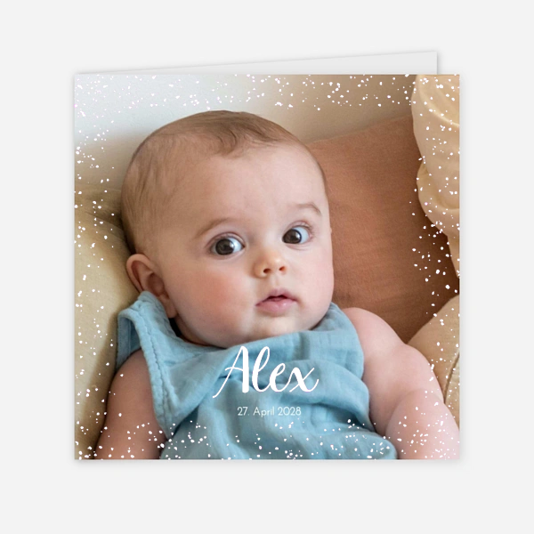 Kleiner Sternenregen