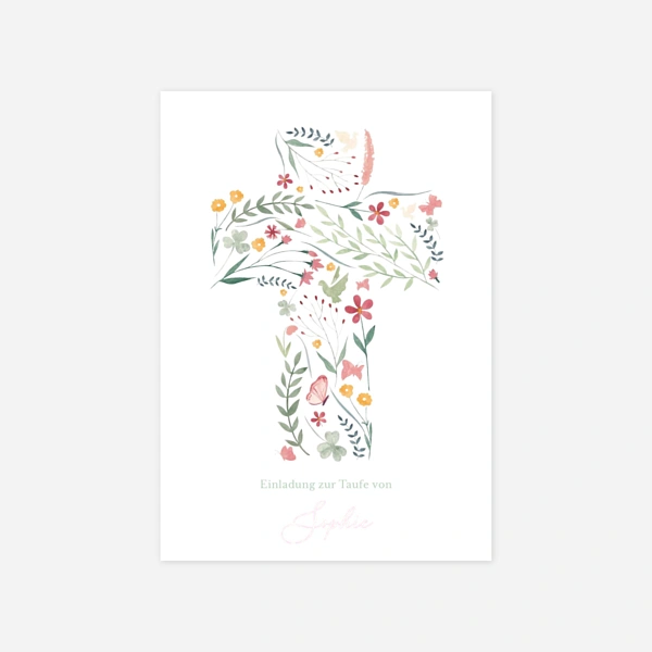 Kleine Blüte