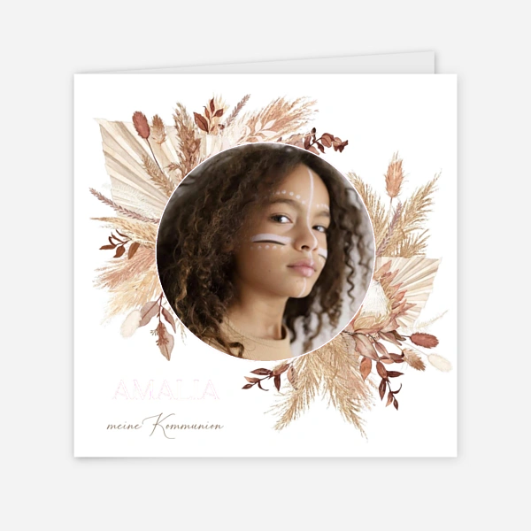 Zarte Trockenblüten