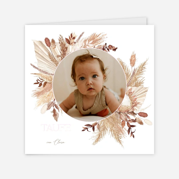 Zarte Trockenblüten