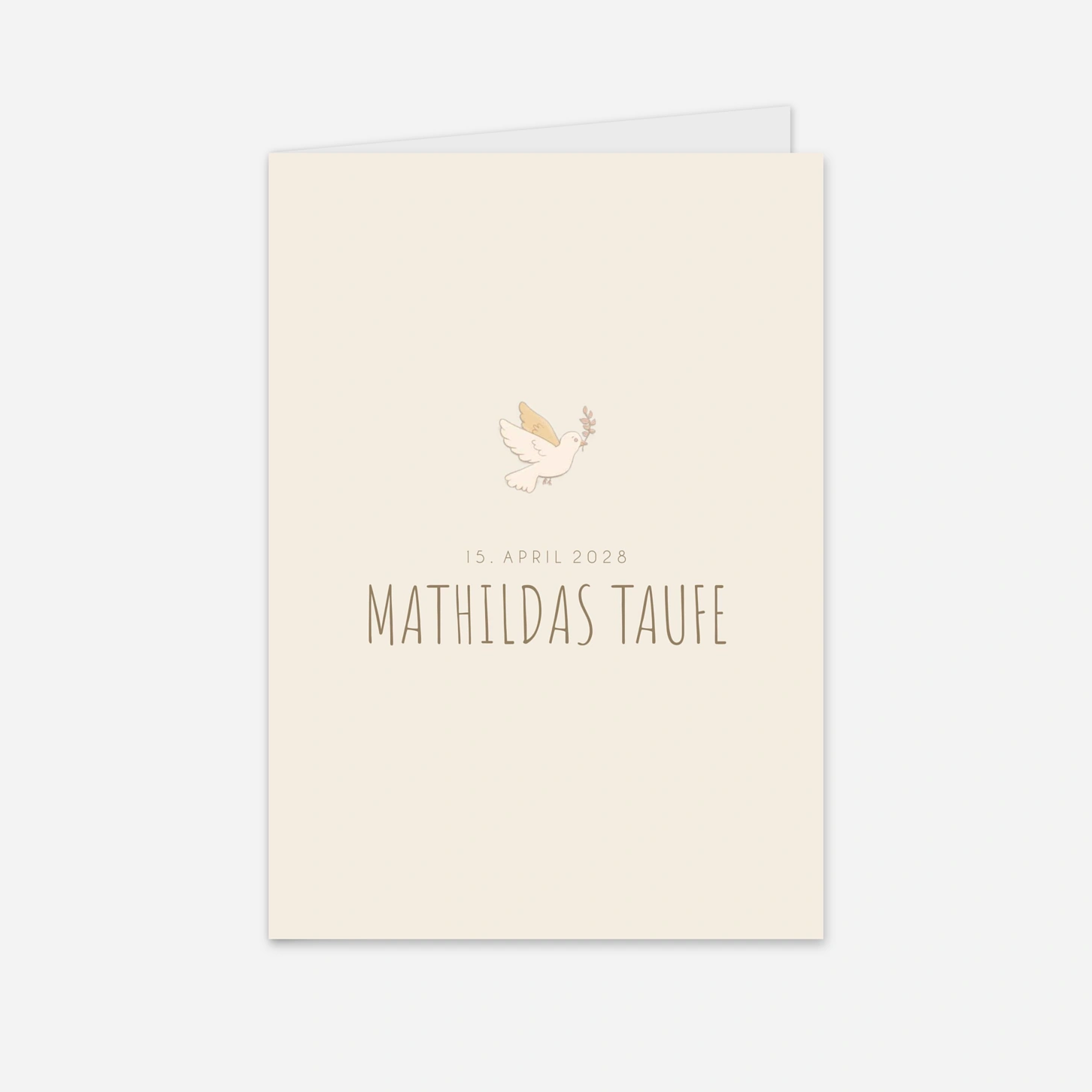 Kirchenheft Taufe Zauberhafte Taufe