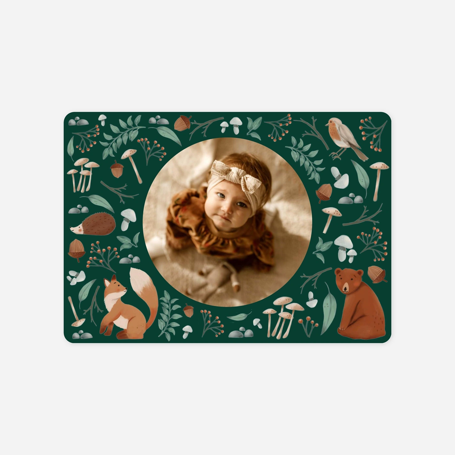 Kindergeburtstagseinladung Elfenpfad